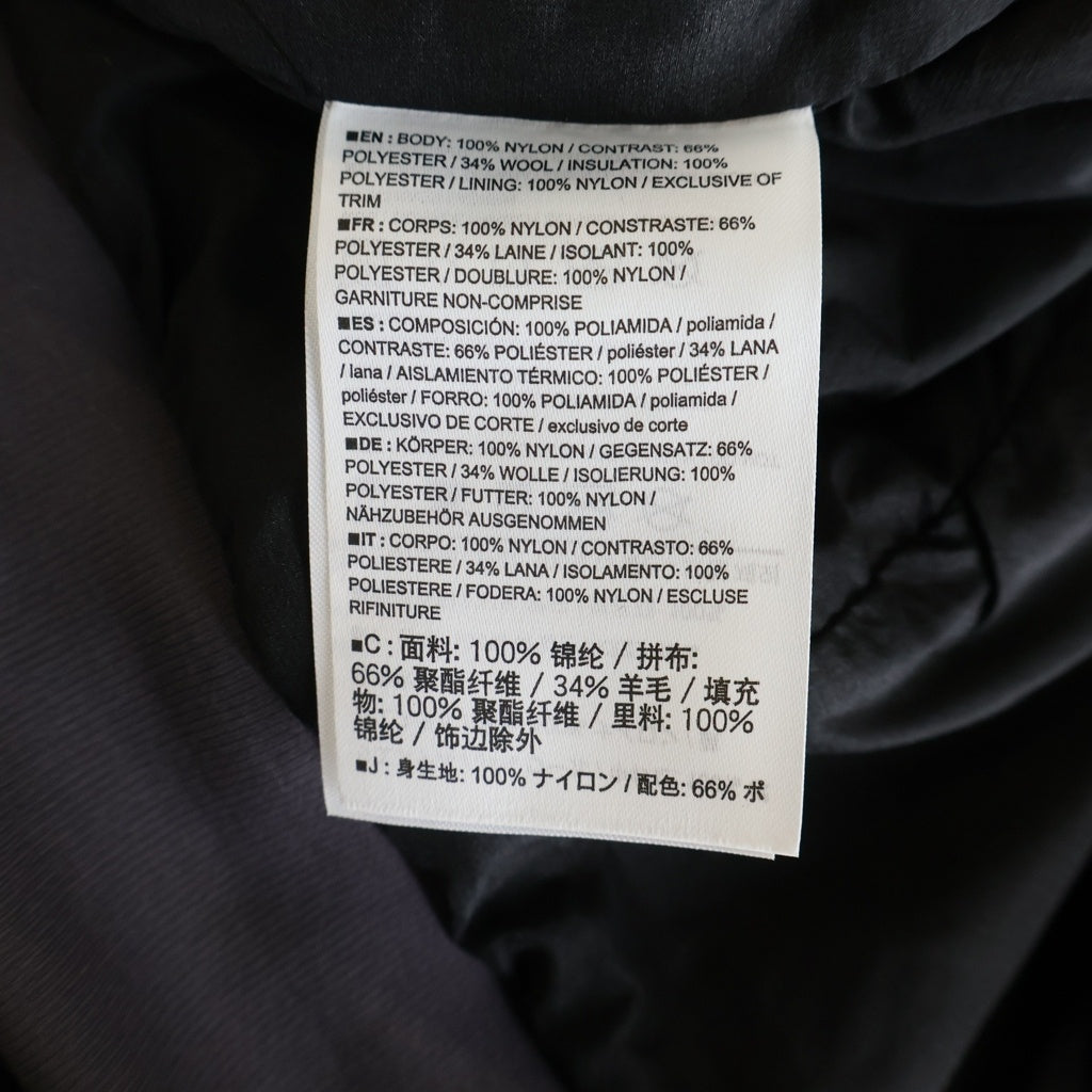 ARC'TERYX(アークテリクス) SETON JACKET セトン ナイロン 中綿 ジップアップ ジャケット ブルゾン ボルドー 21736