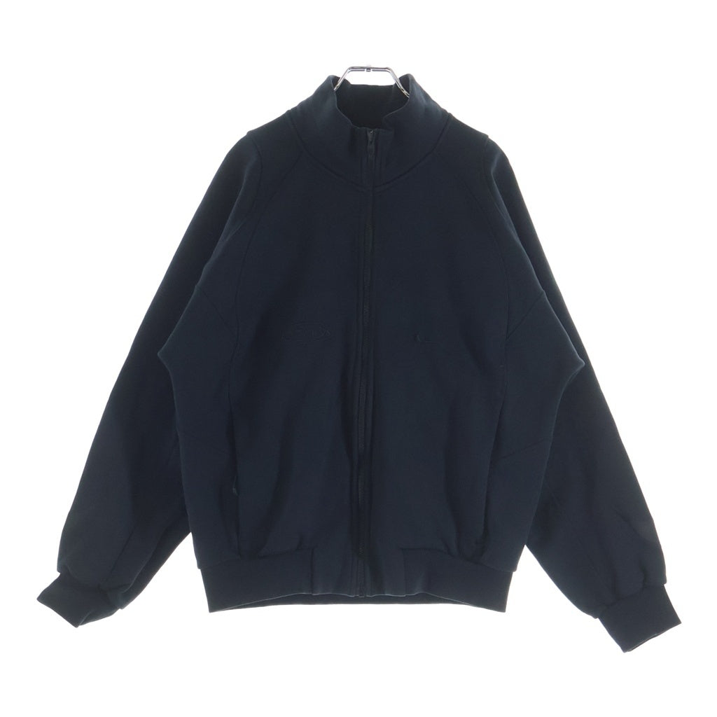 OFF-WHITE(オフホワイト) Nike×Off-White Mockneck Track Jacket コットン×ポリエステル モックネック トラックジャケット ジップスウェット #M ブラック DV4452-010