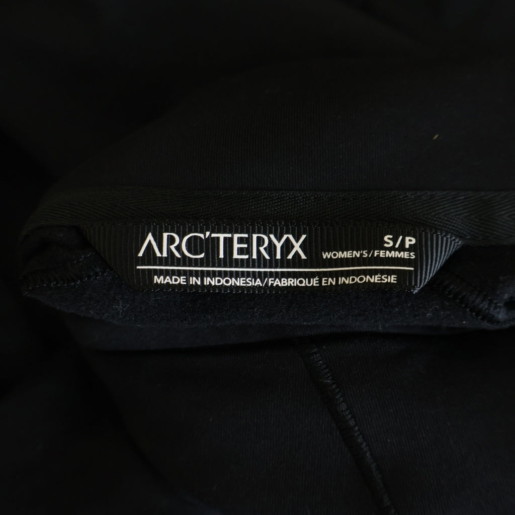 ARC'TERYX(アークテリクス) KYANITE LIGHTWEIGHT ZIP NECK カイヤナイト ライトウエイト ジップネック ロングスリーブ 長袖Tシャツ カットソー ブラック X000006418