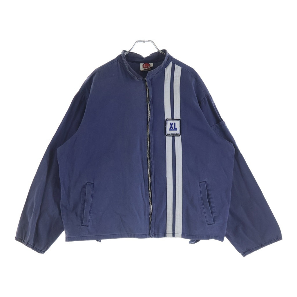 X-LARGE(エクストララージ) 90s 初期タグ レーシングジャケット ライトジャケット ブルー