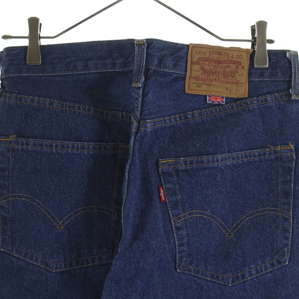 Levi's(リーバイス) 80s VINTAGE 501-0114 MADE IN UK デニムパンツ インディゴブルー