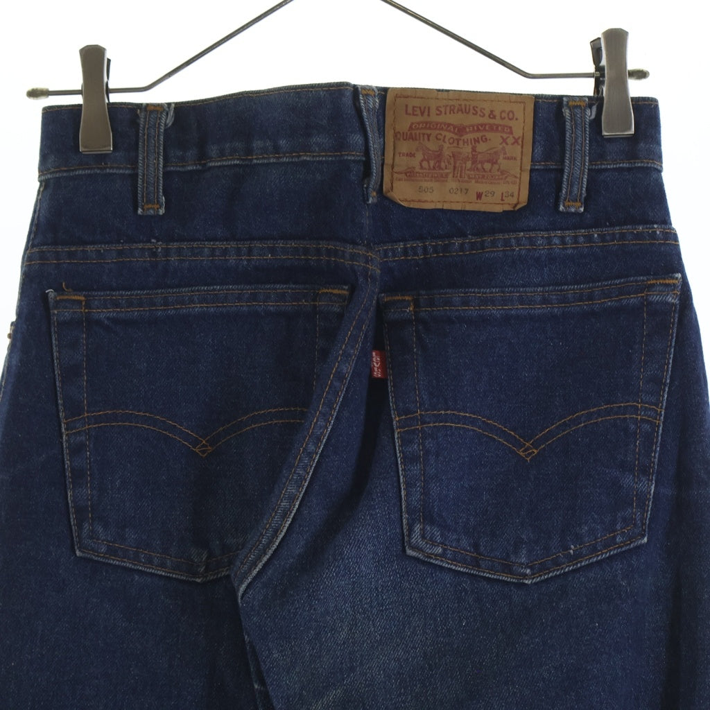 Levi's(リーバイス) 00s VINTAGE 505-0217 MADE IN CANADA デニムパンツ インディゴブルー