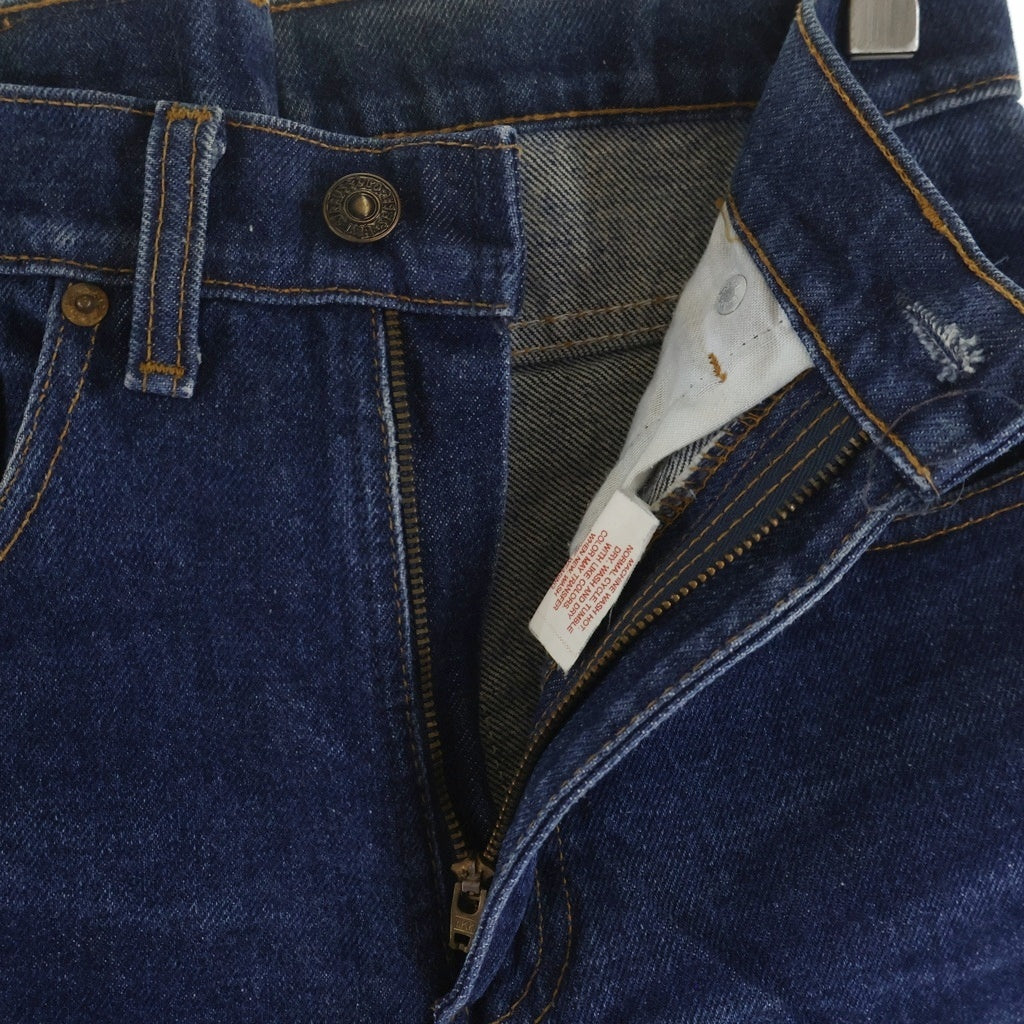 Levi's(リーバイス) 00s VINTAGE 505-0217 MADE IN CANADA デニムパンツ インディゴブルー