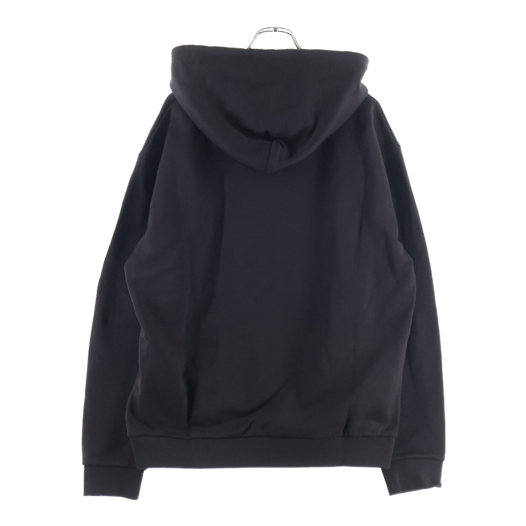 LOUIS VUITTON(ルイヴィトン) 25SS パールエンベリッシュド プルオーバー スウェットパーカー フーディー ブラウン RM251M ZA8 HSY92W