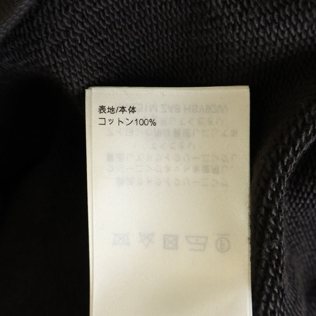 LOUIS VUITTON(ルイヴィトン) 25SS パールエンベリッシュド プルオーバー スウェットパーカー フーディー ブラウン RM251M ZA8 HSY92W