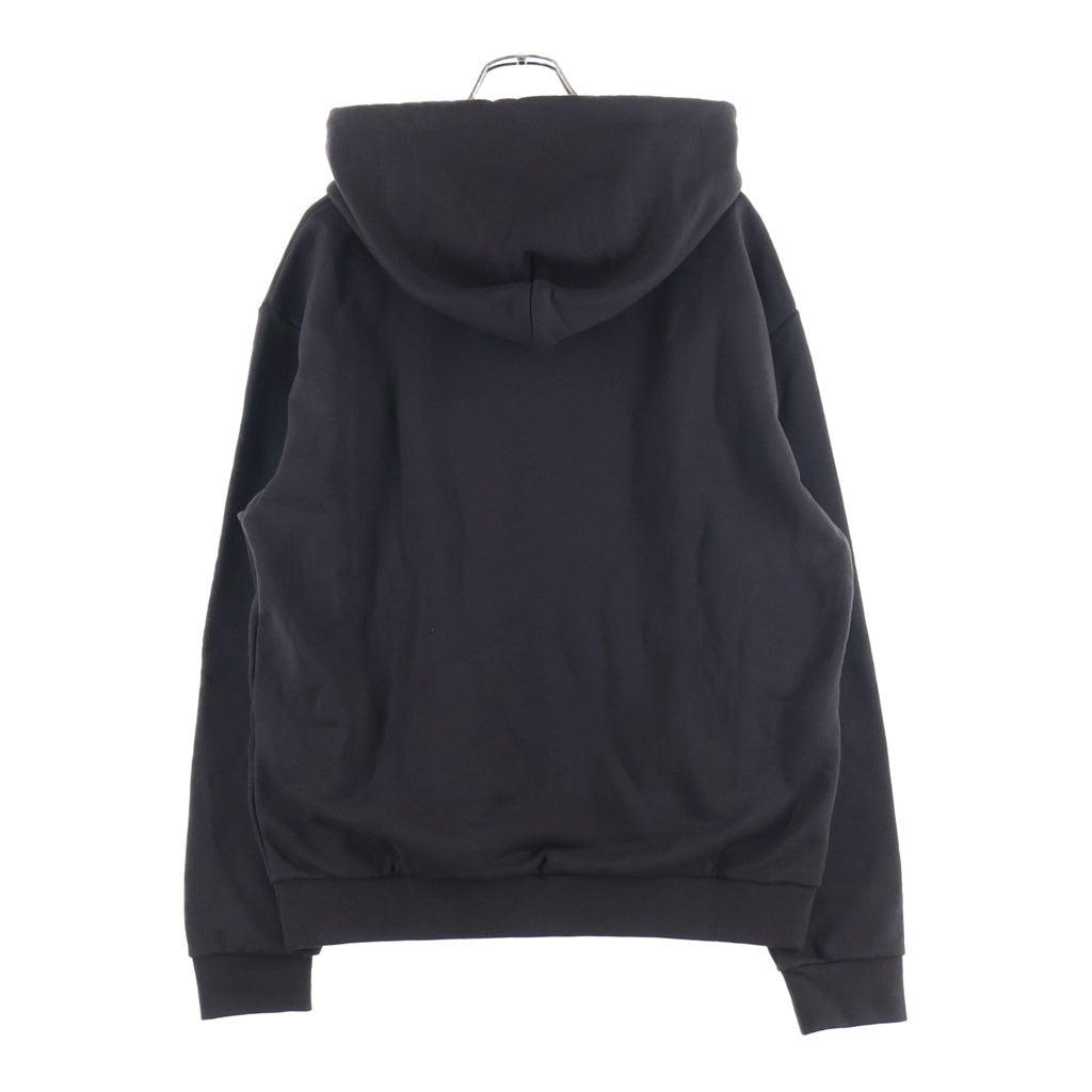 LOUIS VUITTON(ルイヴィトン) 25SS パールエンベリッシュド プルオーバー スウェットパーカー フーディー ブラウン RM251M ZA8 HSY92W