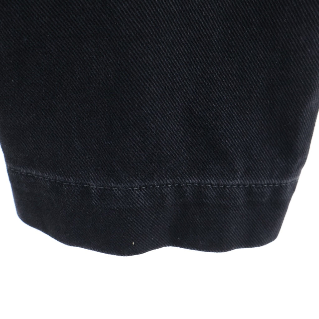 LOUIS VUITTON(ルイヴィトン) 24AW モノグラムエンボス ワークウェア ジップアップデニム トラッカージャケット ブラック RM242MQ CCU HRA50W