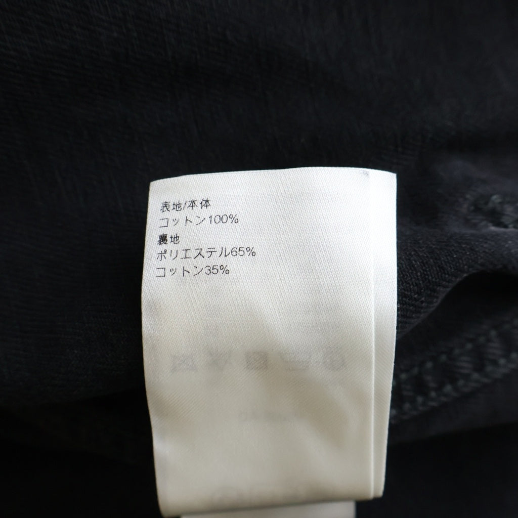 LOUIS VUITTON(ルイヴィトン) 24AW モノグラムエンボス ワークウェア ジップアップデニム トラッカージャケット ブラック RM242MQ CCU HRA50W