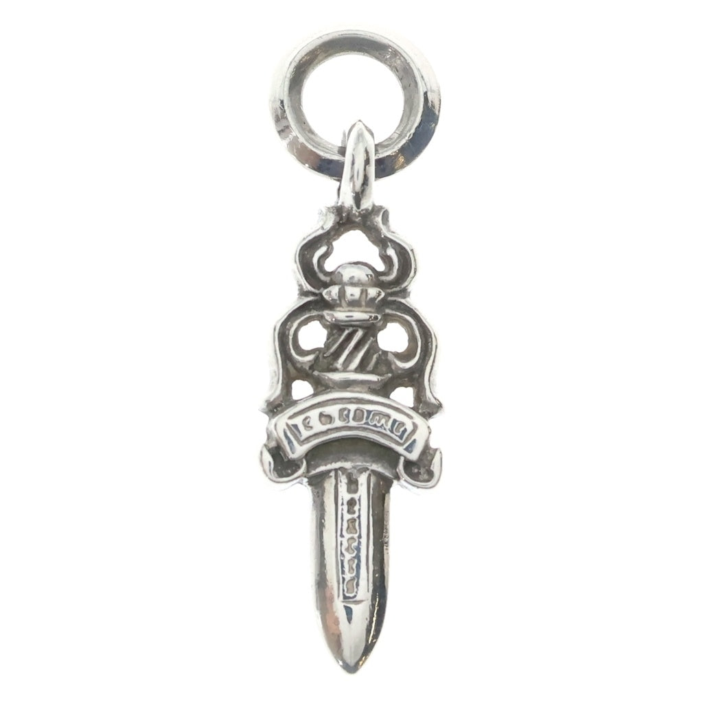 CHROME HEARTS(クロムハーツ) #5 DAGGER #5ダガーチャーム ペンダントトップ シルバー BCA195