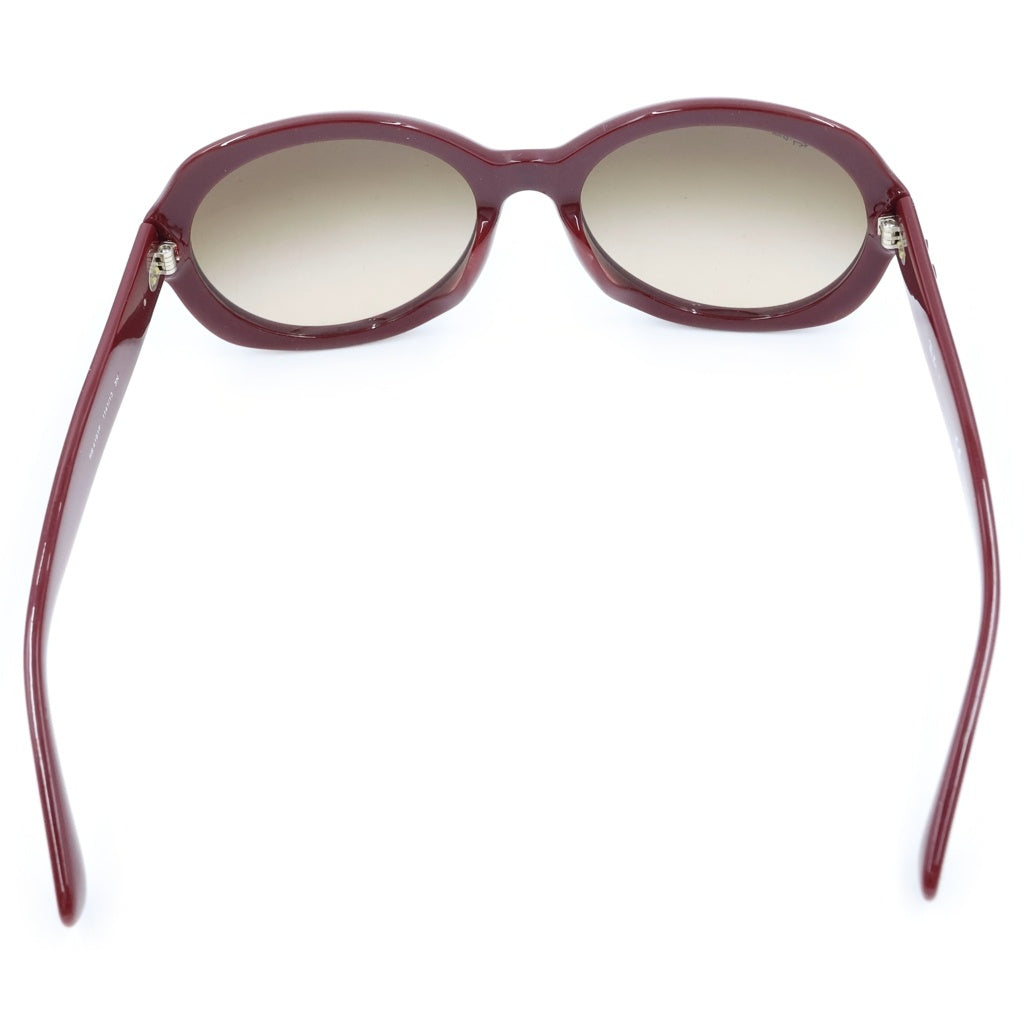Ray Ban(レイバン) RB4191F ラウンド サングラス アイウェア カラーレンズ メガネ 眼鏡 ボルドー レディース