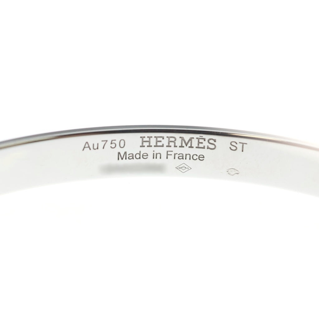 HERMES(エルメス) コリエドシアン ピンクサファイア ブレスレット 750WG ホワイトゴールド