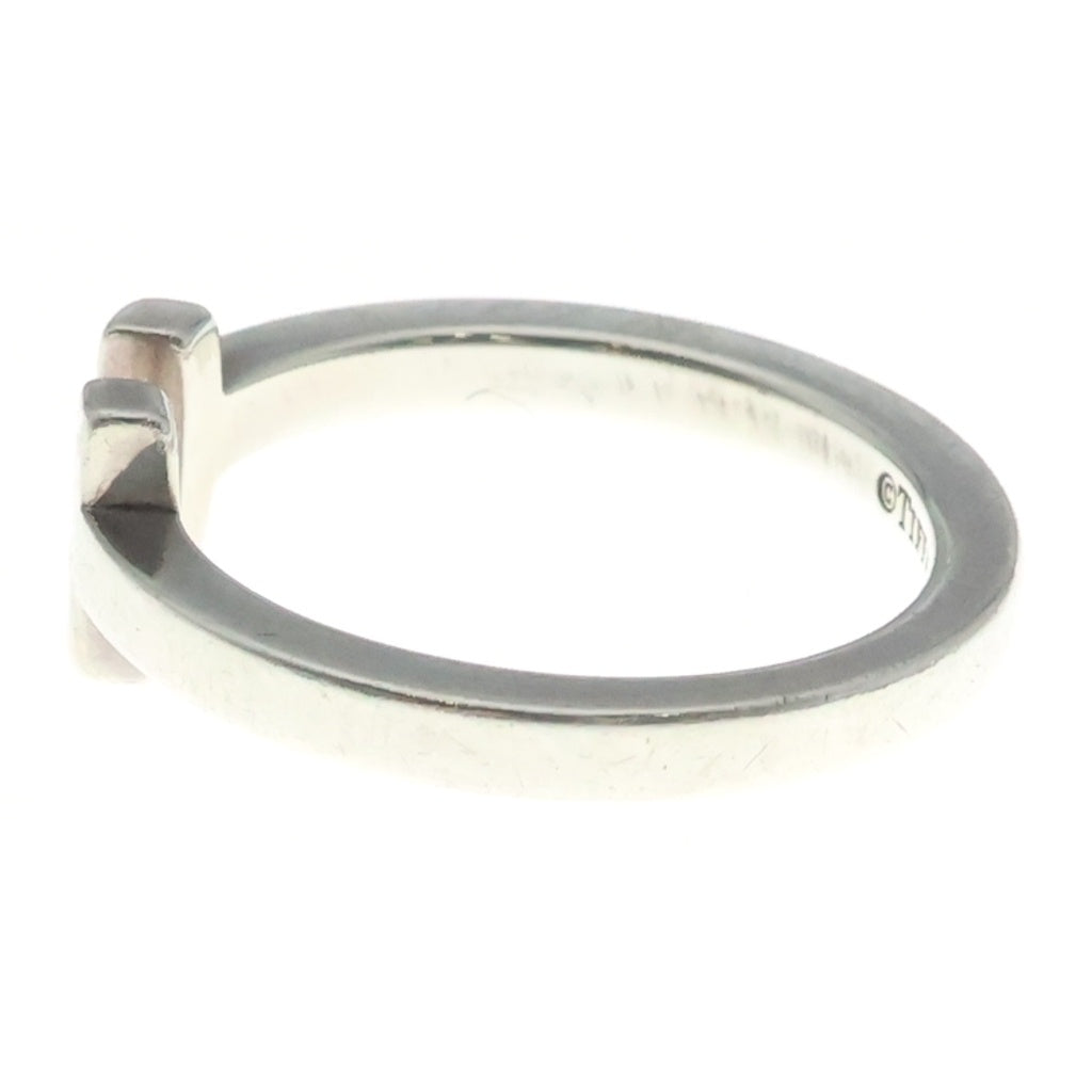 TIFFANY & Co.(ティファニー) Tスクエア リング 指輪 Ag925 シルバー レディース