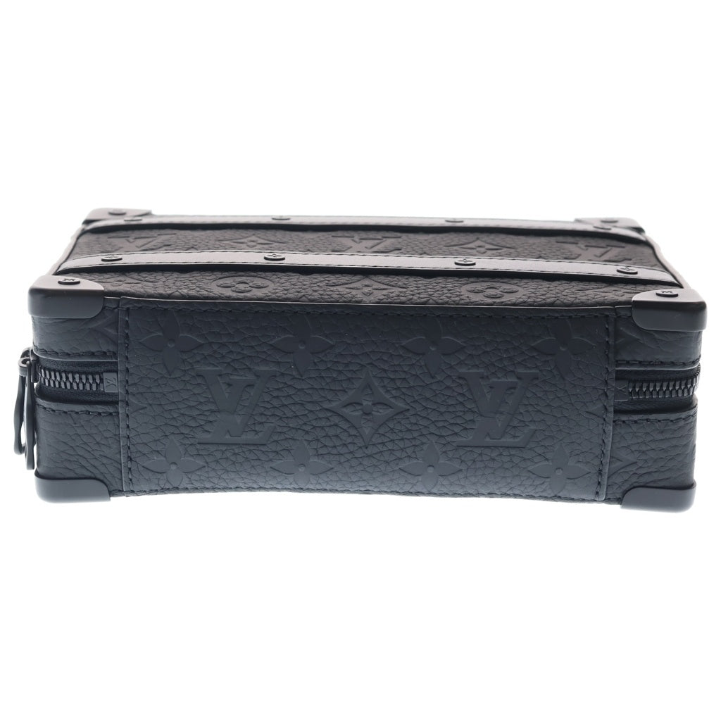 LOUIS VUITTON(ルイヴィトン) ハンドル ソフトトランク モノグラム トリヨン レザー ノワール 2WAY ハンド ショルダーバッグ ブラック M59163 レディース