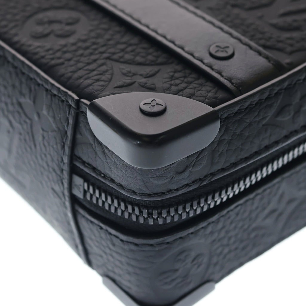 LOUIS VUITTON(ルイヴィトン) ハンドル ソフトトランク モノグラム トリヨン レザー ノワール 2WAY ハンド ショルダーバッグ ブラック M59163 レディース