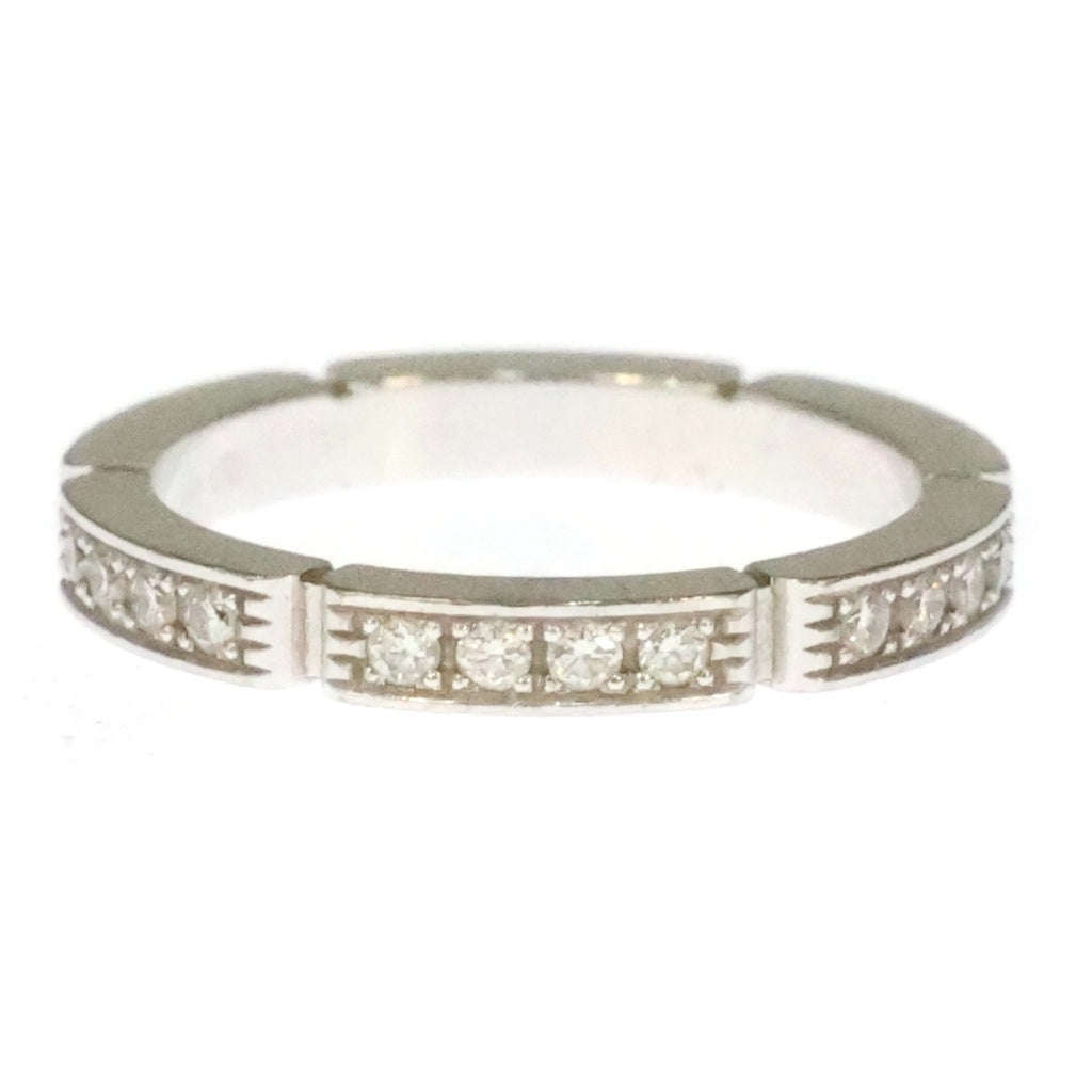 Cartier(カルティエ) マイヨンパンテール メレDリング 750 ホワイトゴールド 2020/10/10 #49 レディース