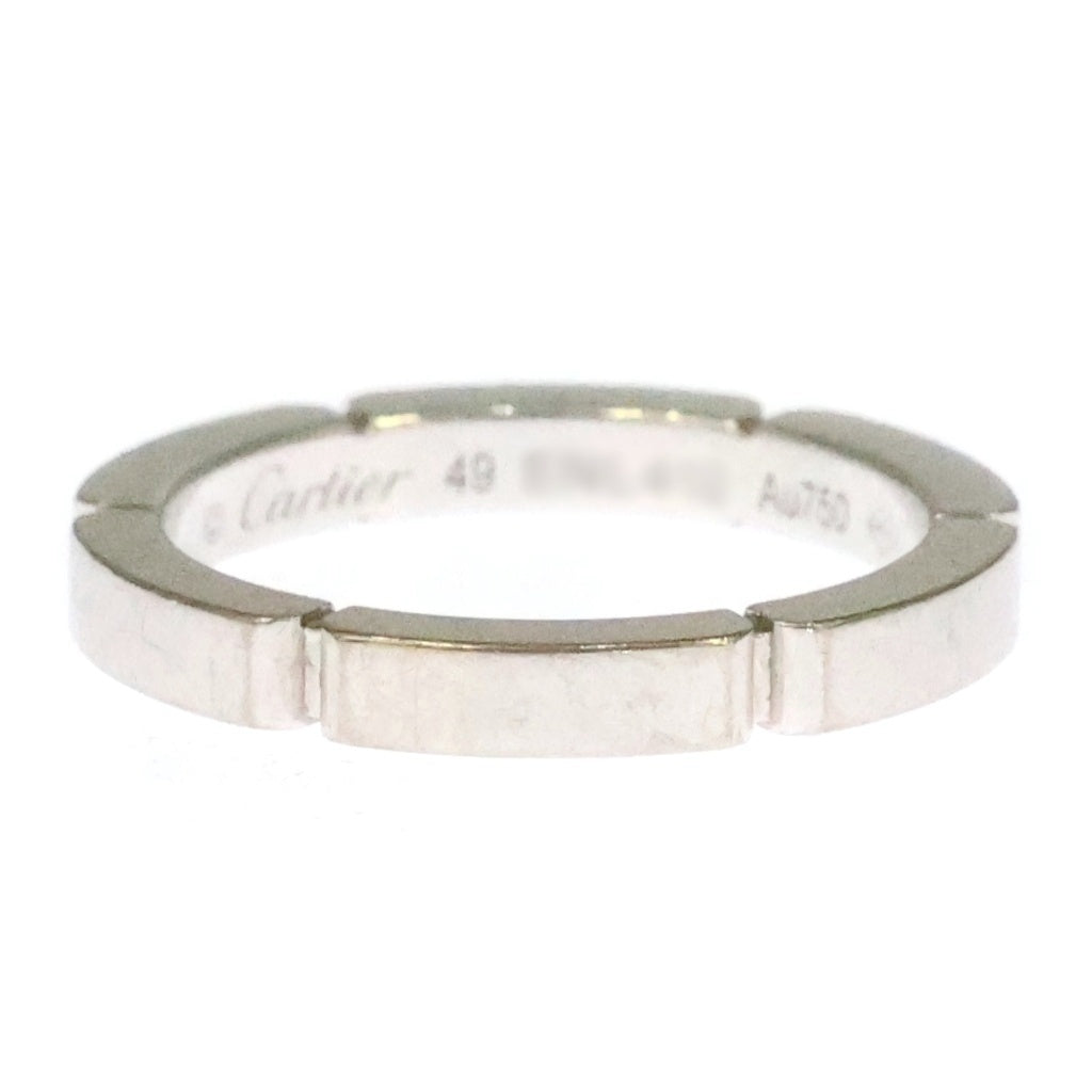 Cartier(カルティエ) マイヨンパンテール メレDリング 750 ホワイトゴールド 2020/10/10 #49 レディース