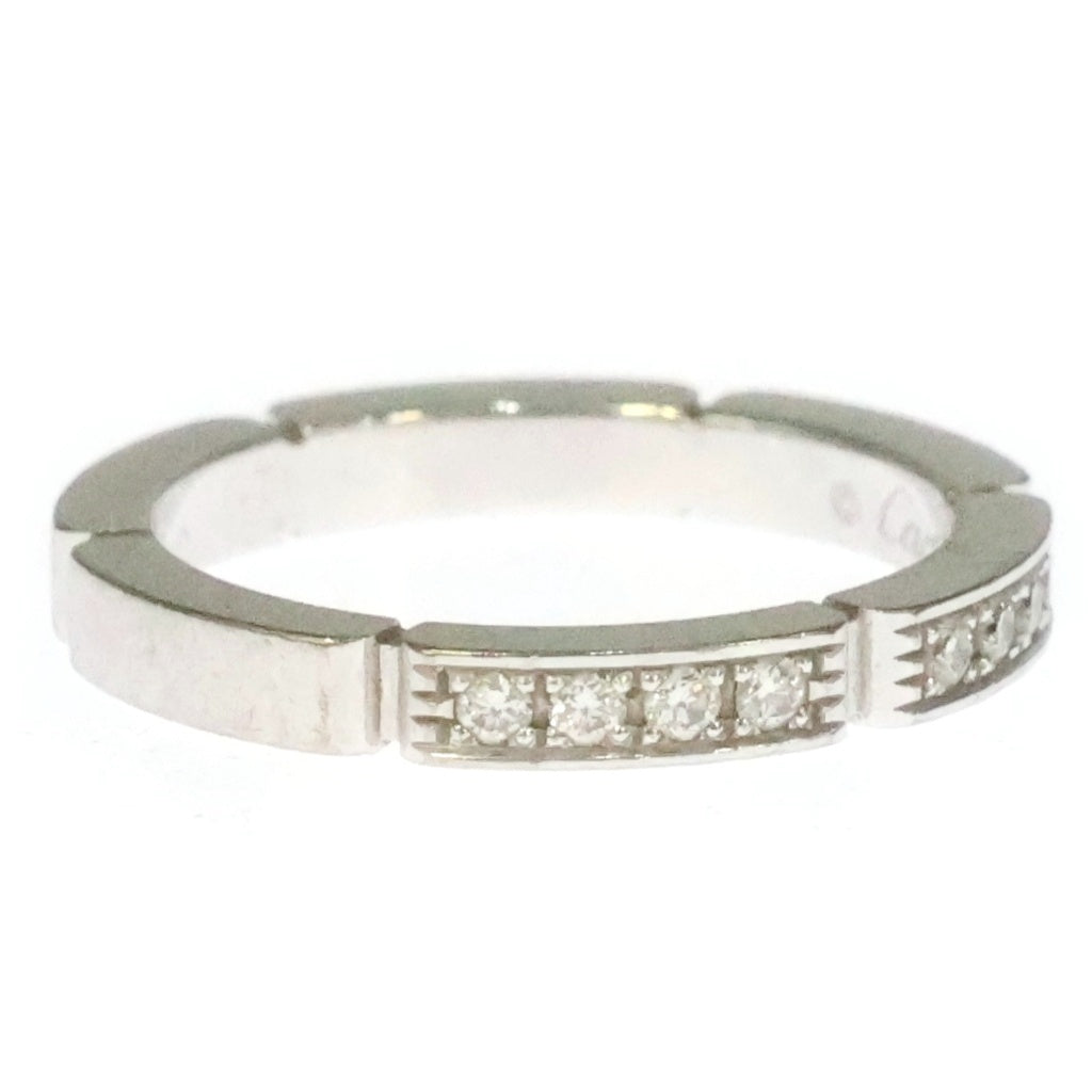 Cartier(カルティエ) マイヨンパンテール メレDリング 750 ホワイトゴールド 2020/10/10 #49 レディース