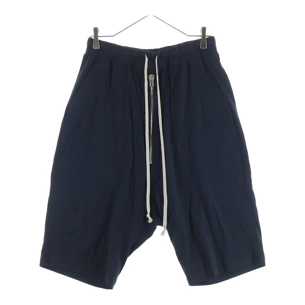 Rick Owens(リックオウエンス) 21SS ×Champion チャンピオン ドローストリング サルエルパンツ ブラック CM01B7950-CHJEG レディース