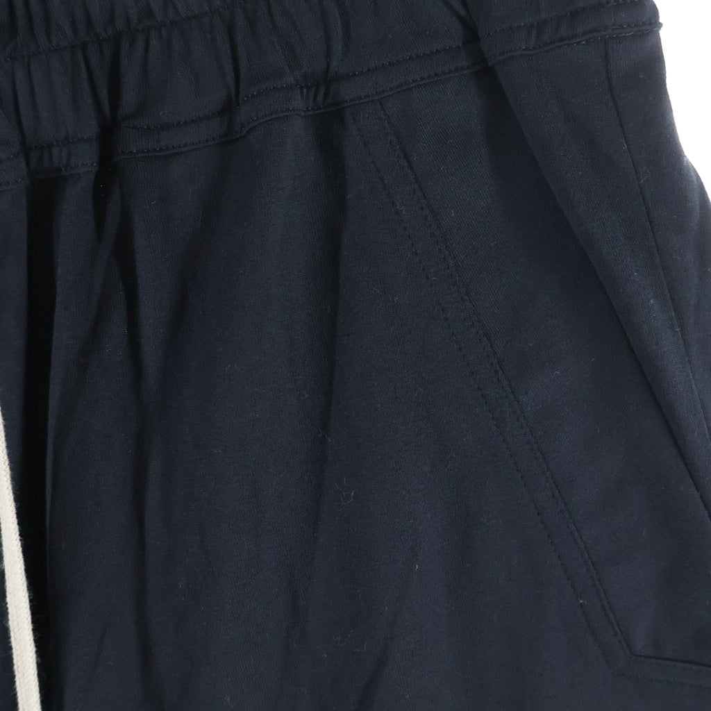 Rick Owens(リックオウエンス) 21SS ×Champion チャンピオン ドローストリング サルエルパンツ ブラック CM01B7950-CHJEG レディース
