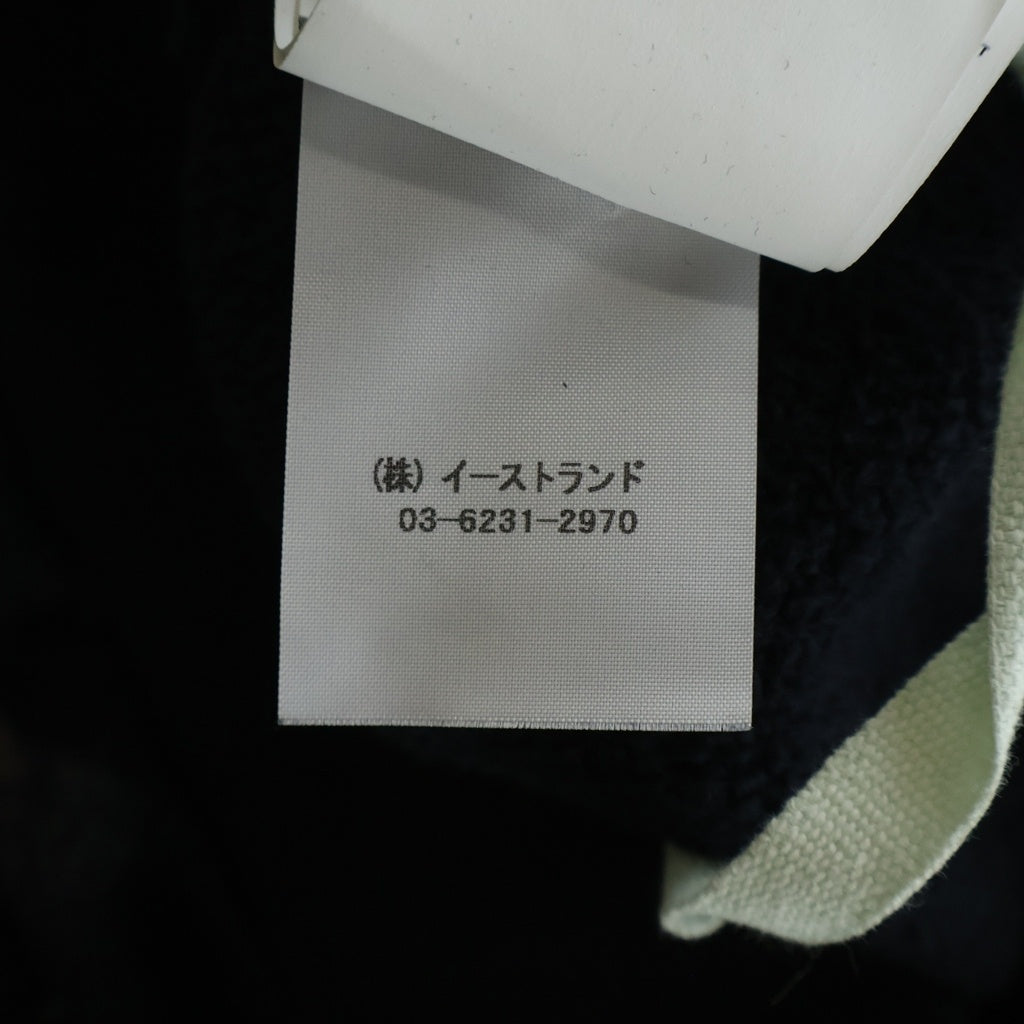 OFF-WHITE(オフホワイト) 17AW Diag Galaxy Brushed Zip Hoodie ダイアグ ギャラクシー ブラッシュド ジップアップ スウェットパーカー フーディー ブラック OMBB003F17619030 レディース