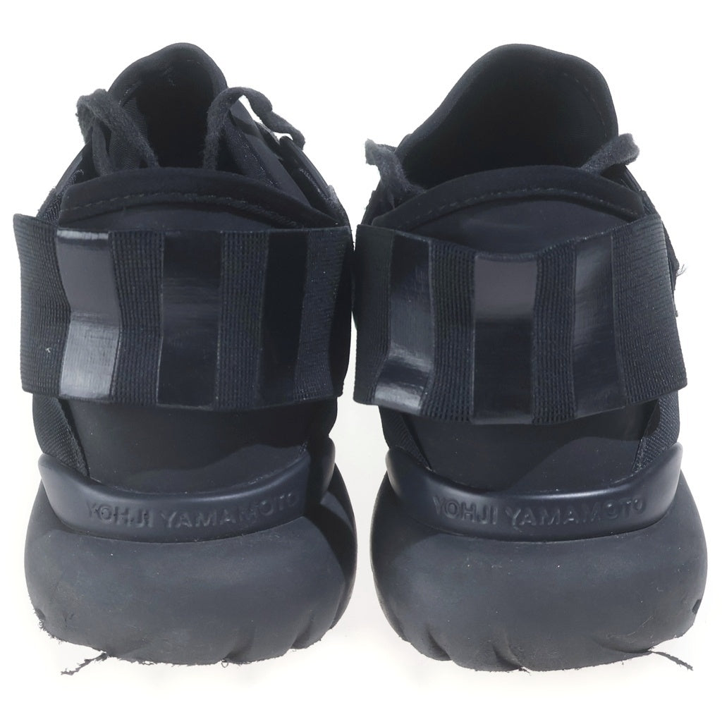 Y-3(ワイスリー) QASA ELLE LACE ローカットスニーカー ランニングシューズ ブラック BB4694 レディース