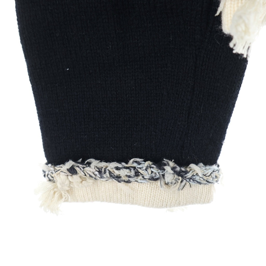 CHANEL(シャネル) 05C ツイード カシミヤ 長袖ニット カーディガン ブラック レディース P25274V01803