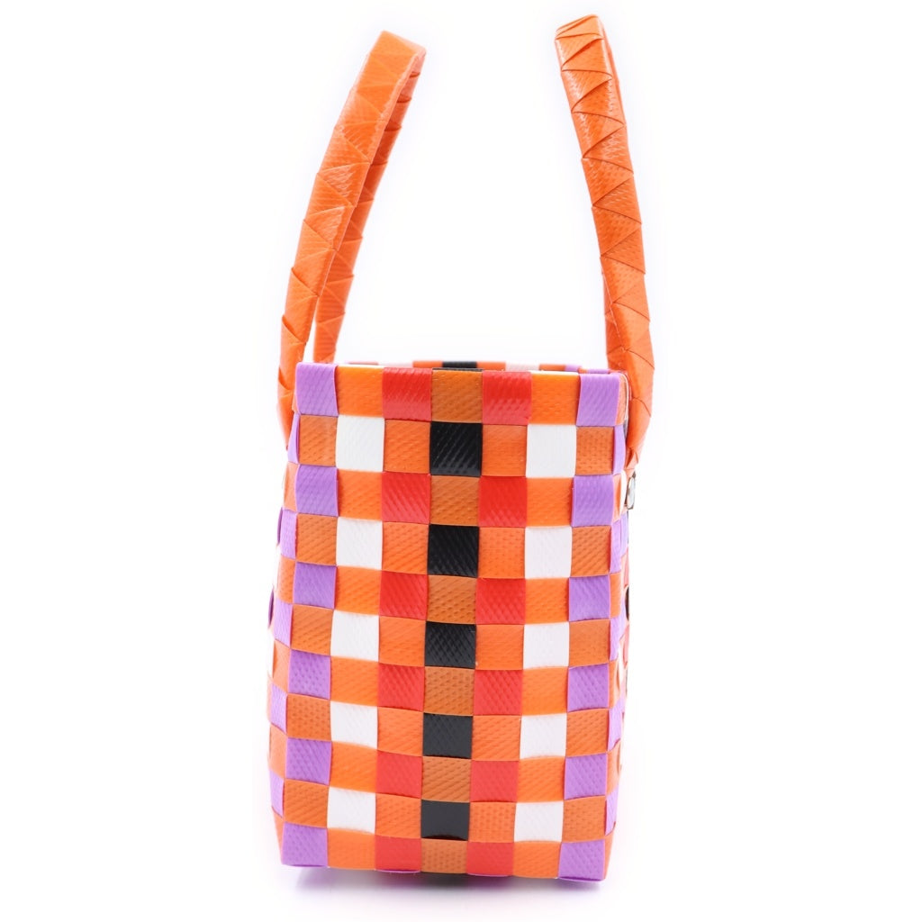 MARNI(マルニ) MICRO BASKET BAG マイクロバスケットバッグ ハンドバッグ かご ロゴ マルチカラー レディース