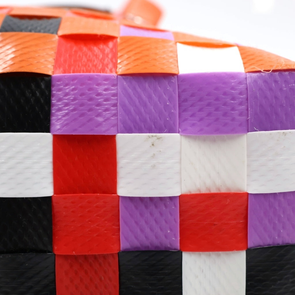MARNI(マルニ) MICRO BASKET BAG マイクロバスケットバッグ ハンドバッグ かご ロゴ マルチカラー レディース