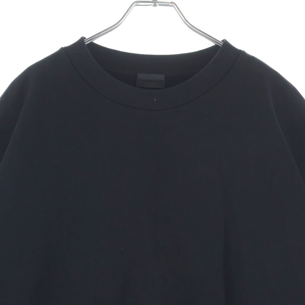 MONCLER(モンクレール) 21AW ロゴ グラフィックプリント クルーネック ブルオーバー スウェットトレーナー ブラック G20918G00016 899FL