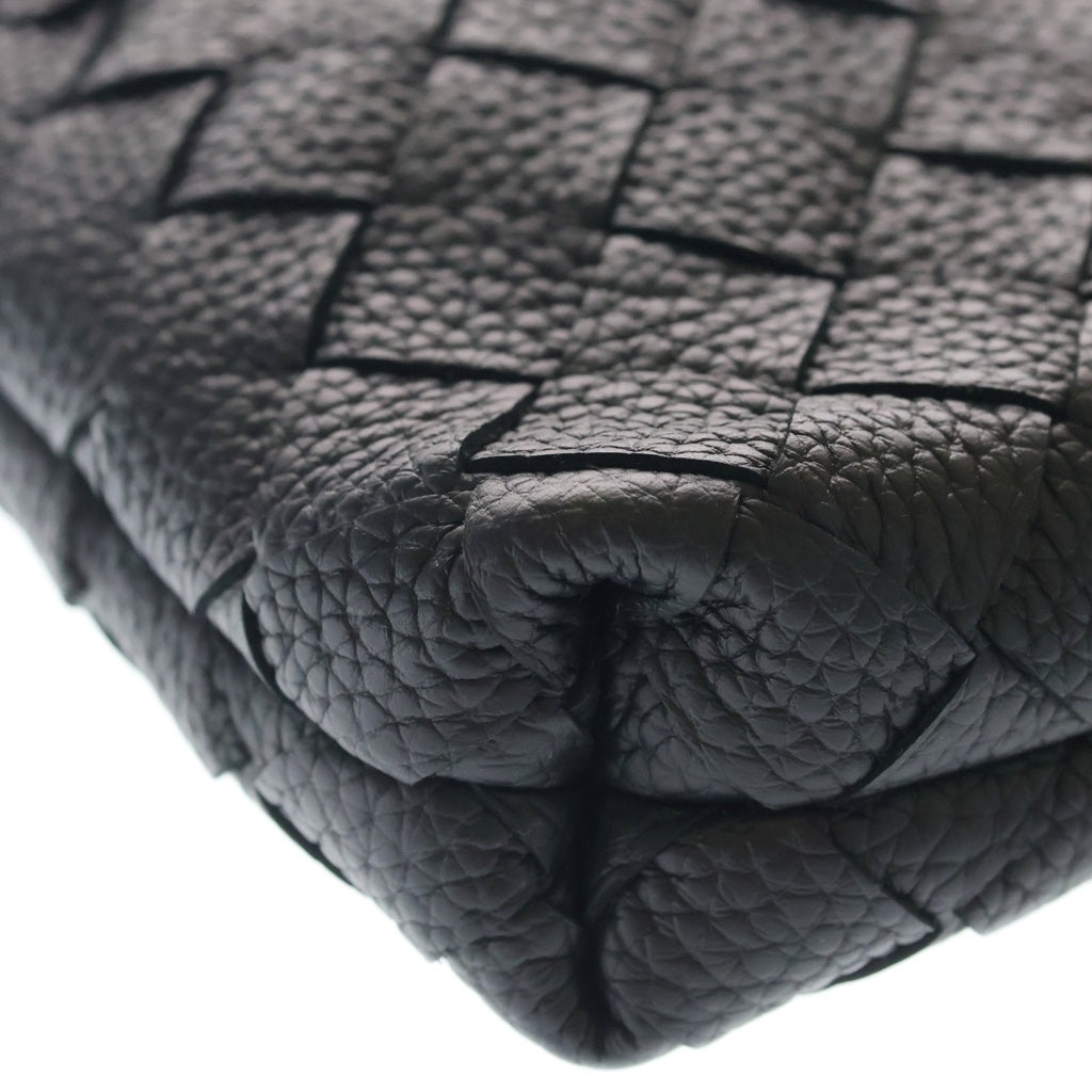 BOTTEGA VENETA(ボッテガヴェネタ) イントレチャート バーティカル レザー ダスト バッグ ブラック レディース