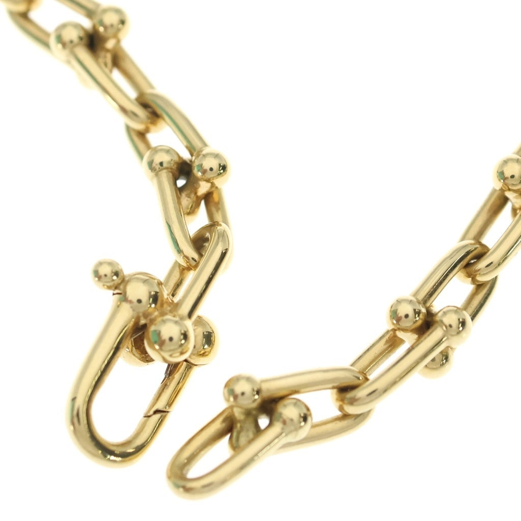TIFFANY & Co.(ティファニー) ハードウェア スモールリンク ネックレス Au750YG 39.3g 箱 レディース