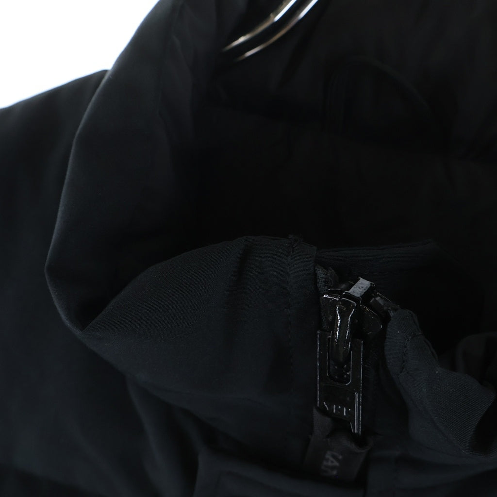 CANADA GOOSE(カナダグース) ワッペンロゴ ジップアップ ダウンベスト ブラック 2081MB