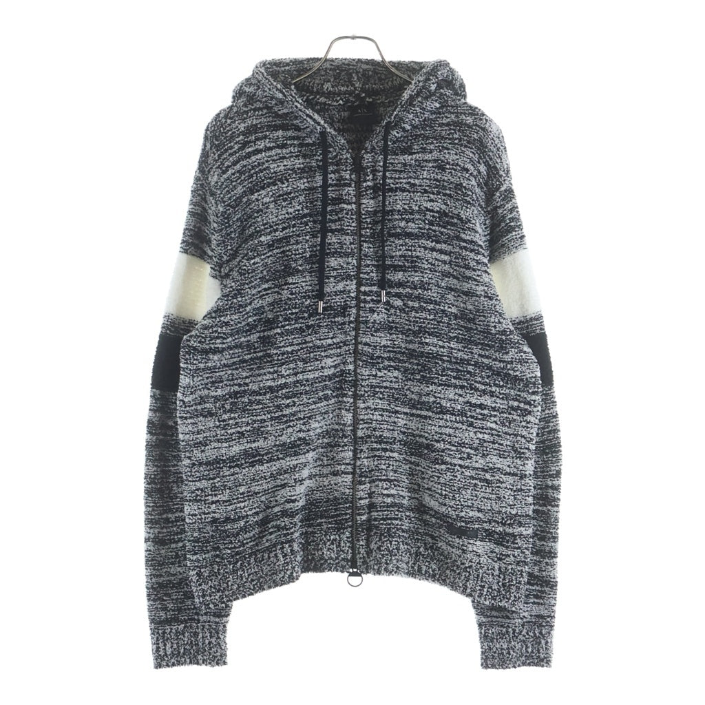 Armani Exchange(アルマーニ エクスチェンジ) ニットパーカー グレー #L