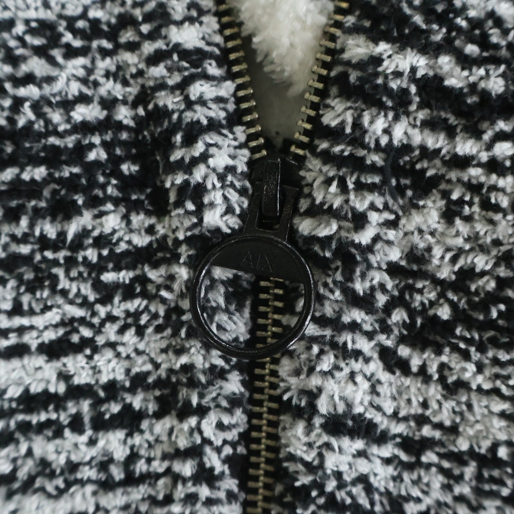 Armani Exchange(アルマーニ エクスチェンジ) ニットパーカー グレー #L