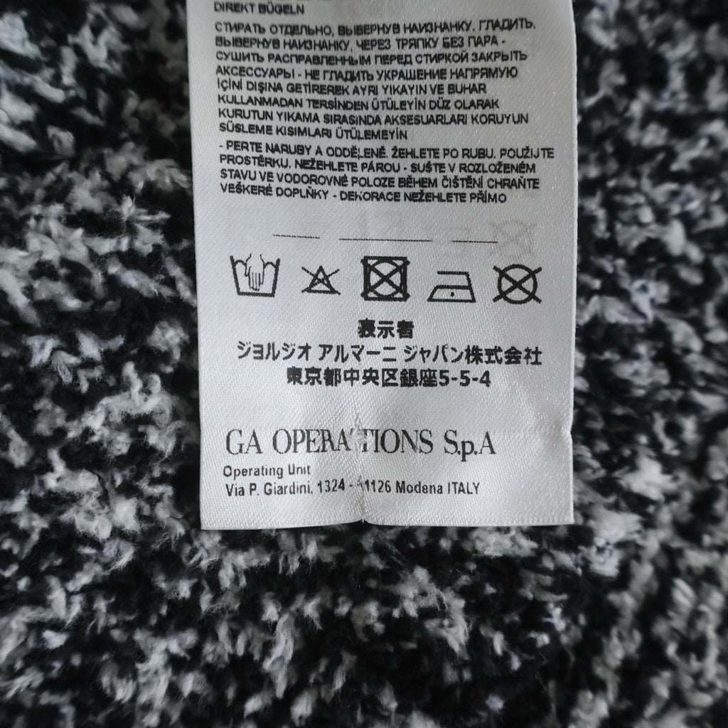 Armani Exchange(アルマーニ エクスチェンジ) ニットパーカー グレー #L