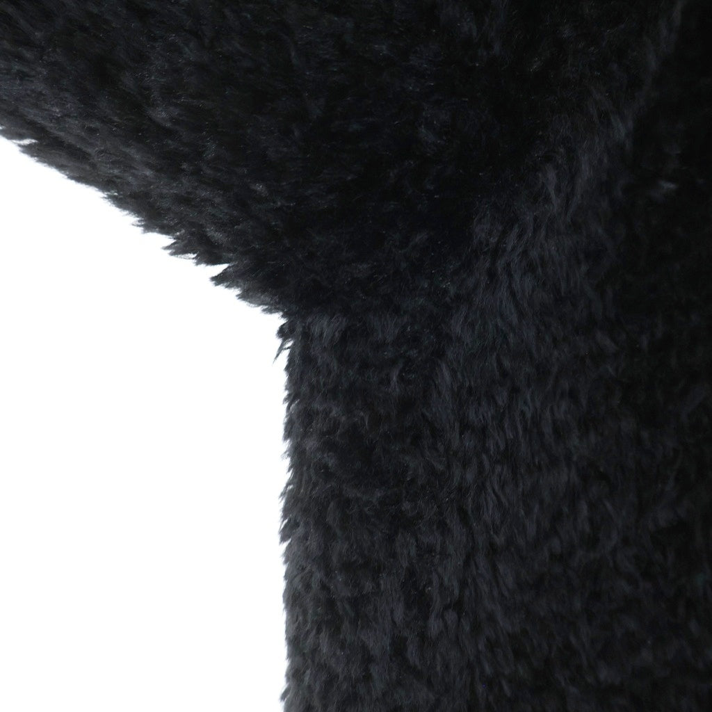 HERNO(ヘルノ) カーリーオルタナティブファーブルゾン ブラック #42 GI000331D