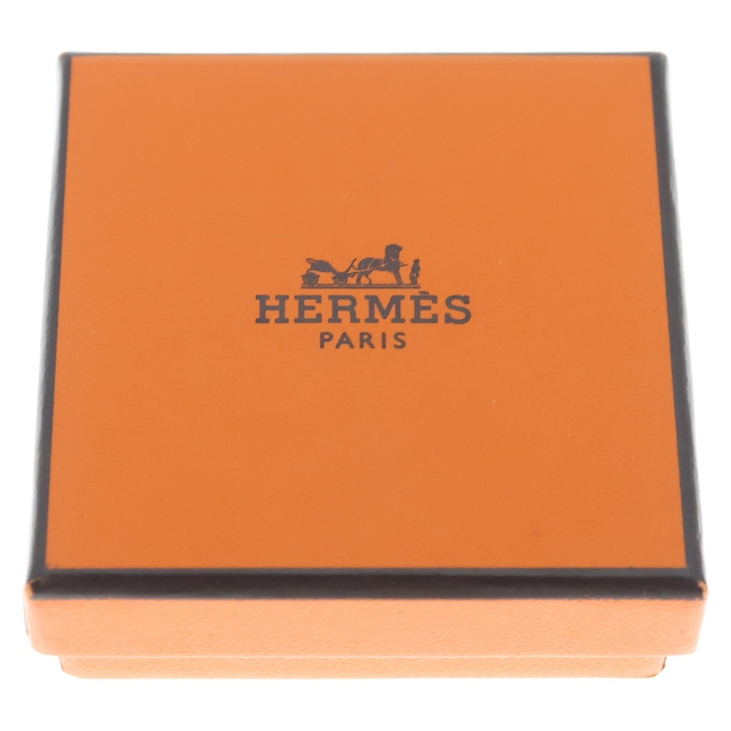 HERMES(エルメス) ポップアッシュ ピアス イエロー×シルバー レディース