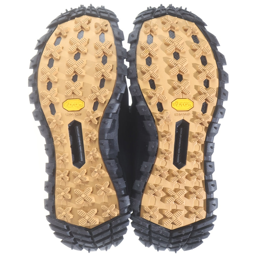 MONCLER(モンクレール) Trailgrip GTX トレイルグリップ ゴアテックス ワッペンロゴ ナイロン サイドジップ ブーツ ブラック