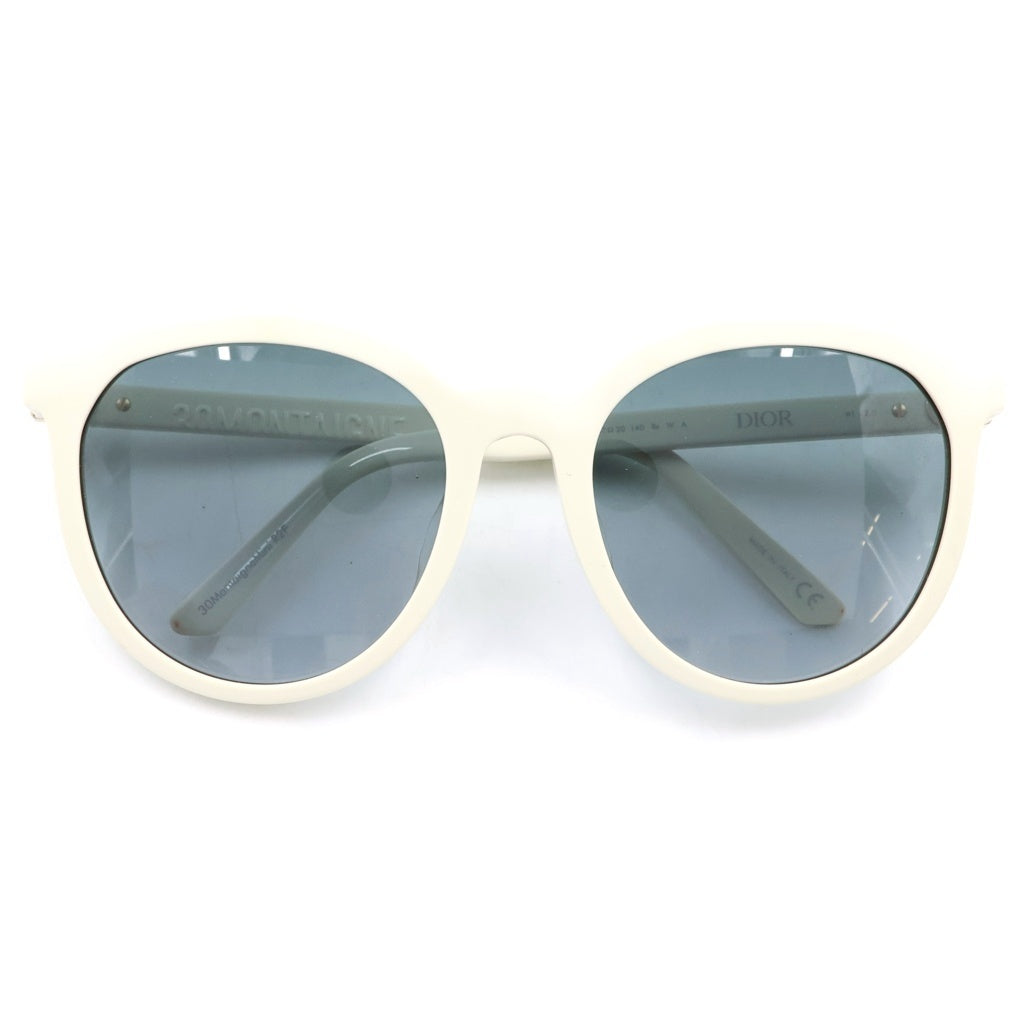 DIOR(ディオール) 30MontaigneMini R2F サングラス アイウェア メガネ 眼鏡 カラーレンズ ホワイト