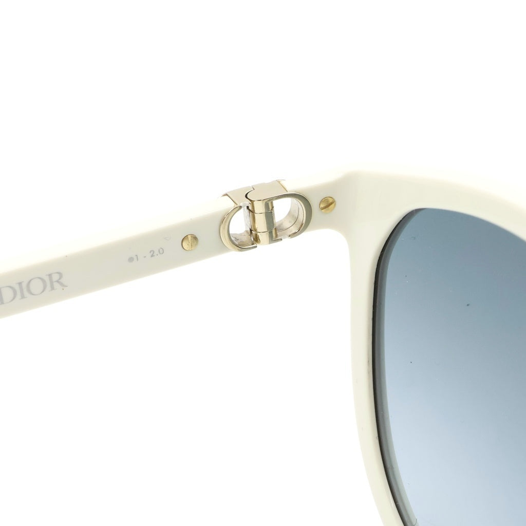 DIOR(ディオール) 30MontaigneMini R2F サングラス アイウェア メガネ 眼鏡 カラーレンズ ホワイト