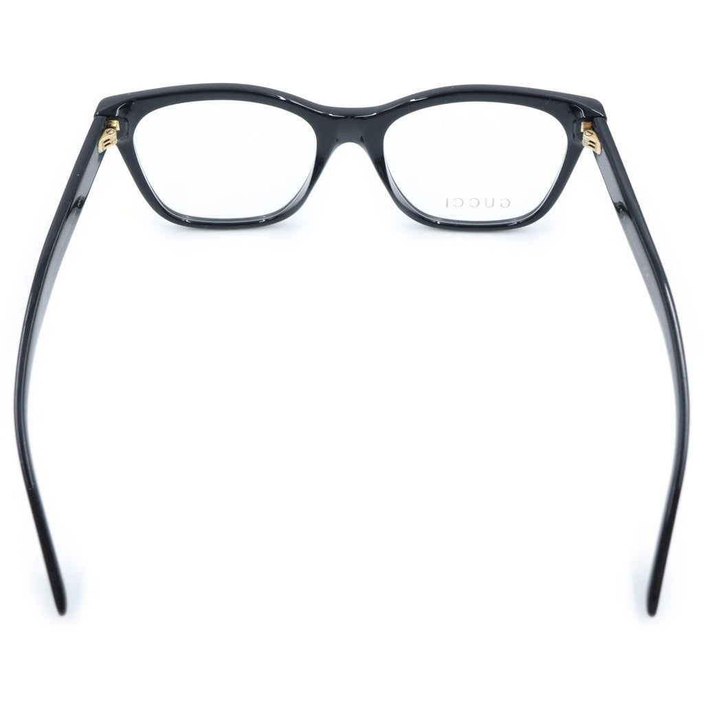 GUCCI(グッチ) GG0420O ラインストーンロゴ オプティカルフレーム メガネ 眼鏡 アイウェア ブラック ULC04B2QHE