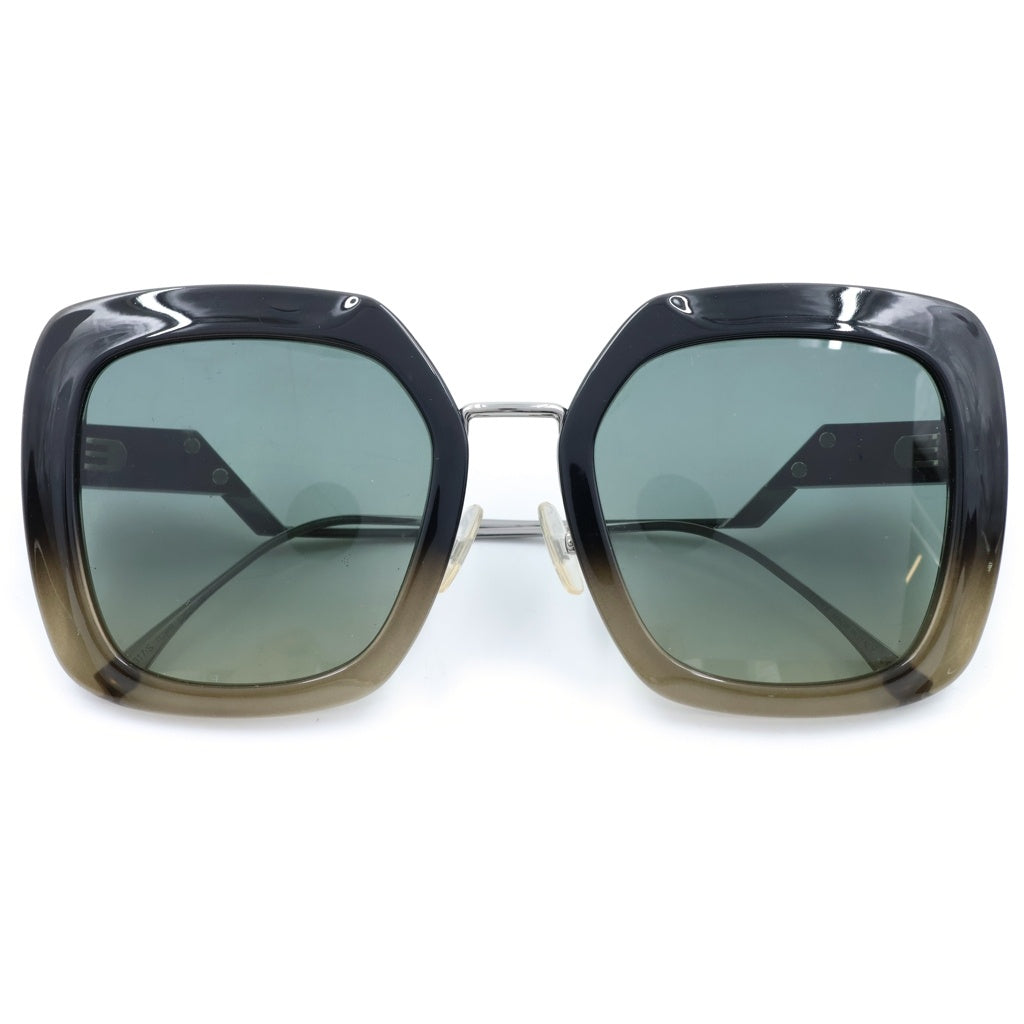 FENDI(フェンディ) FF 0317/S スクエア サングラス アイウェア メガネ 眼鏡 カラーレンズ ブラック UGH08AY0XL
