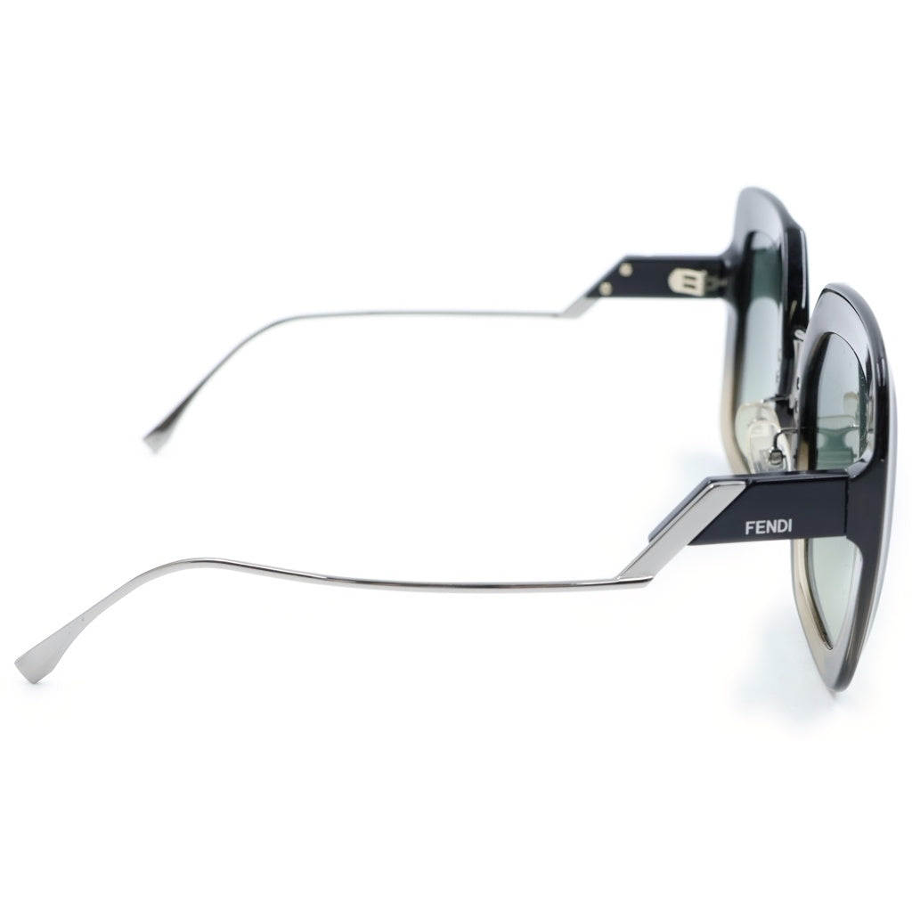 FENDI(フェンディ) FF 0317/S スクエア サングラス アイウェア メガネ 眼鏡 カラーレンズ ブラック UGH08AY0XL