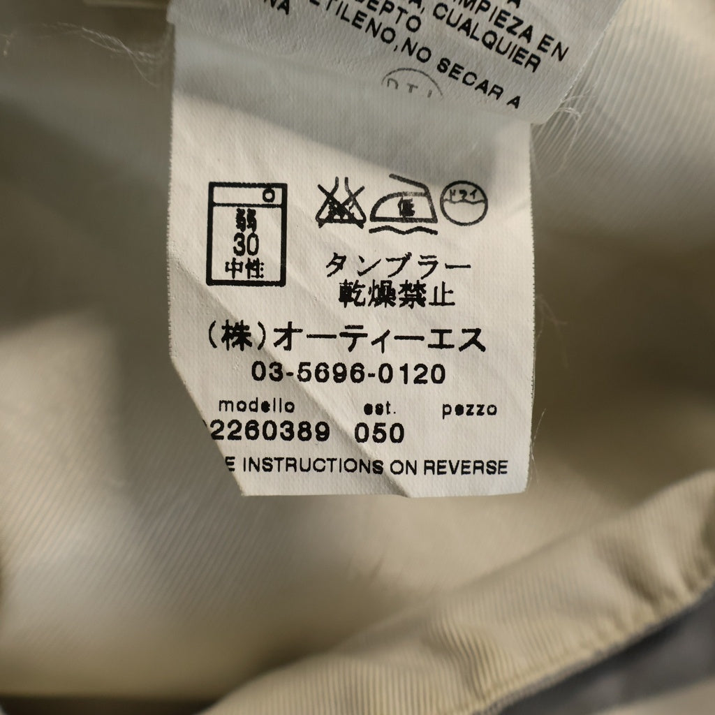 S MAX MARA(エス マックスマーラ) ノースリーブワンピース グレー コットン×ポリエステル 92260389 レディース