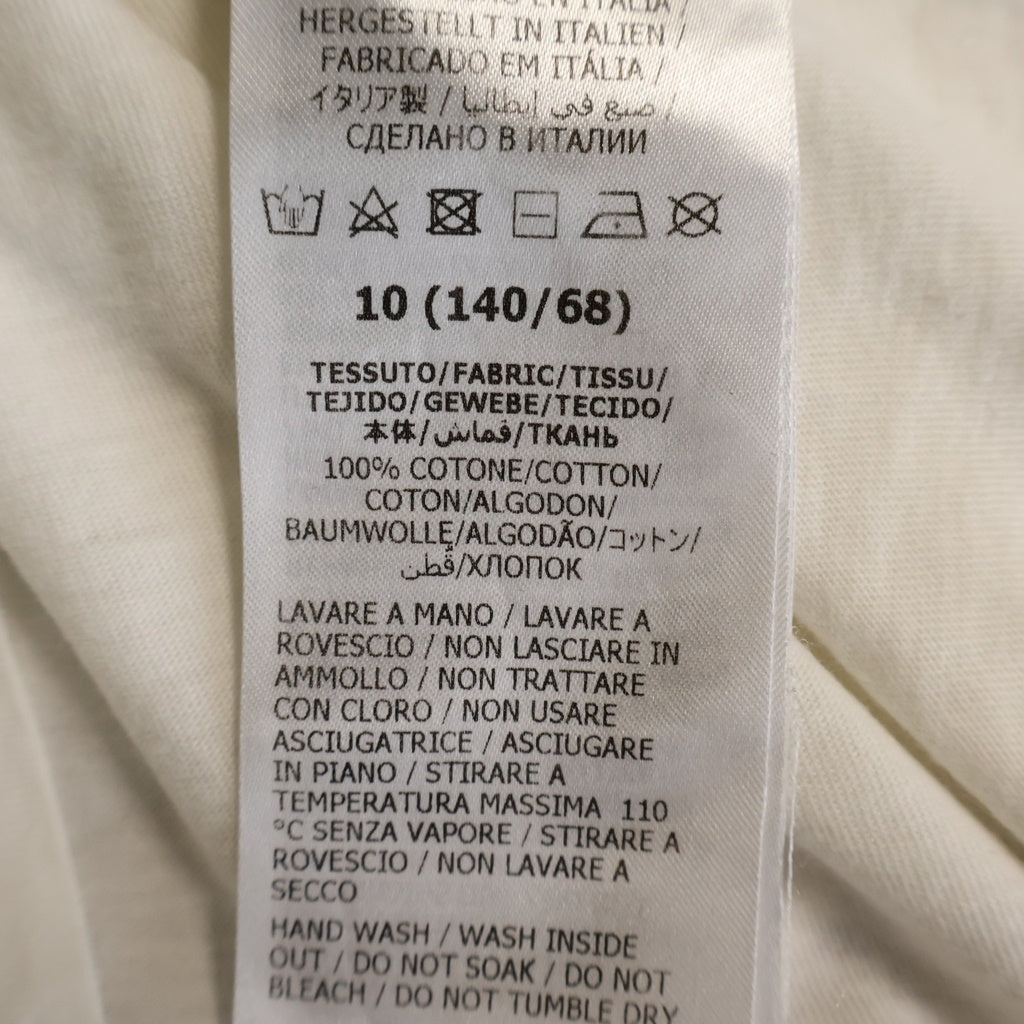 GUCCI(グッチ) キッズ用コットン半袖Tシャツ カットソー 503628X3L02 レディース