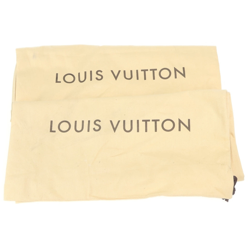 LOUIS VUITTON(ルイヴィトン) スエードロングブーツ ニーハイブーツ ブラック レディース