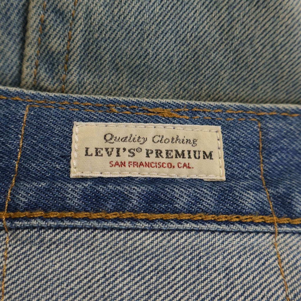 Levi's premium(リーバイスプレミアム) 567 デニムパンツ ダメージジーンズ インディゴ ブルー W32L30