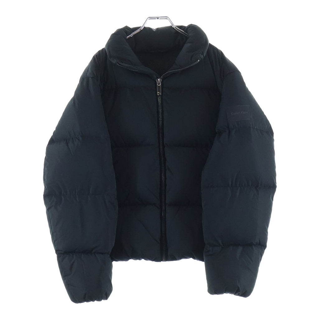 Calvin Klein(カルバンクライン) ダウンジャケット コート アウター ブラック ナイロン T530005921