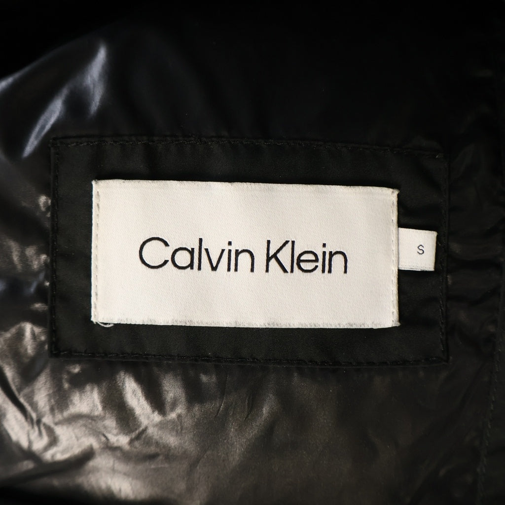 Calvin Klein(カルバンクライン) ダウンジャケット コート アウター ブラック ナイロン T530005921