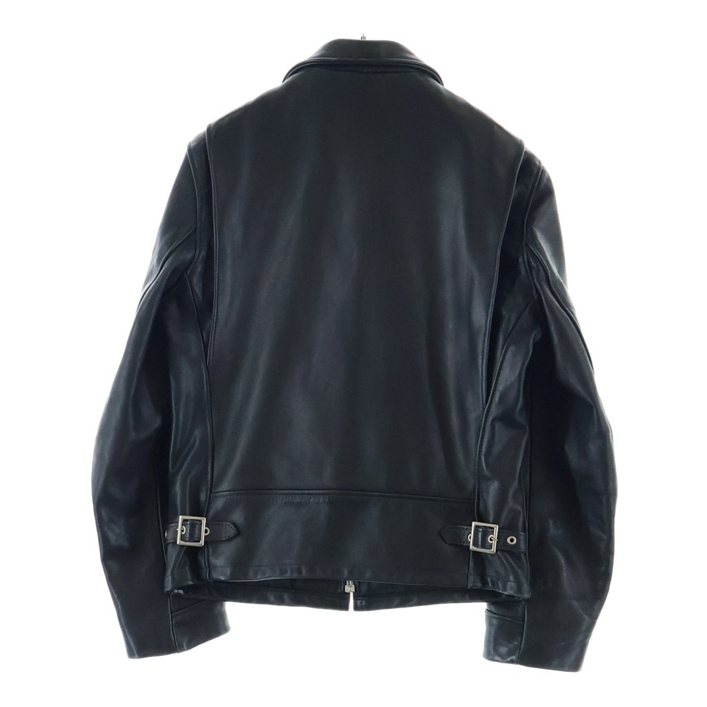 SCHOTT(ショット) 103US TRUCKER JACKET トラッカー シングルライダースジャケット レザー ブラック